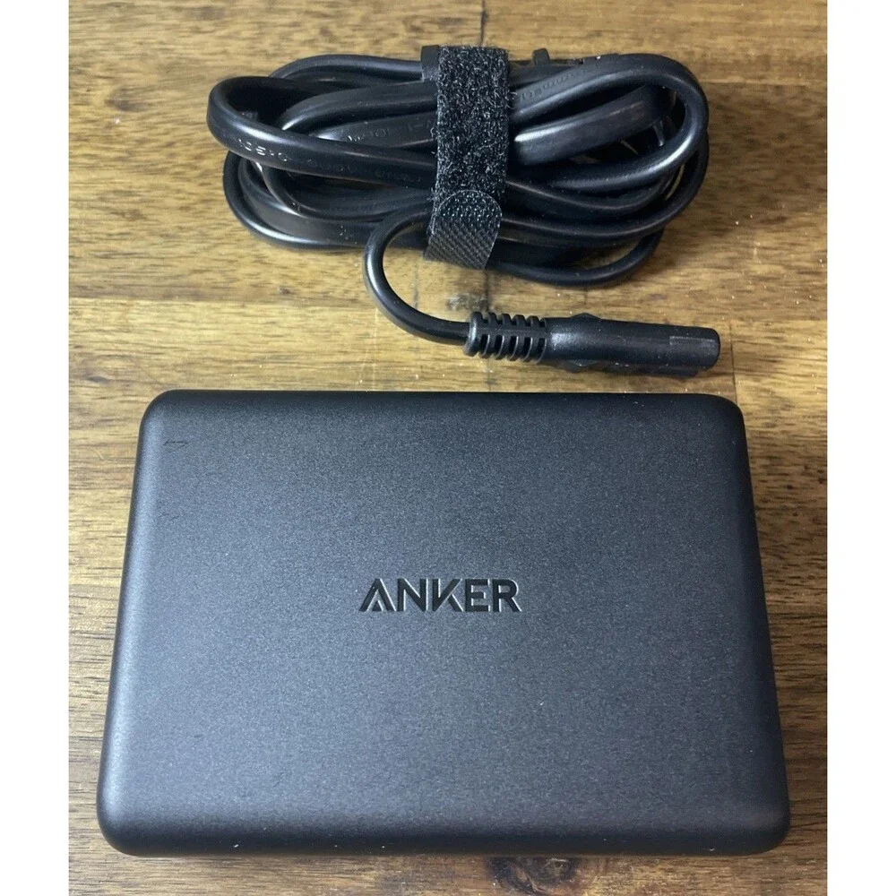 Anker Charger Power port Speed 5 Ports (2 X Quick Charge) Model A2054 Black